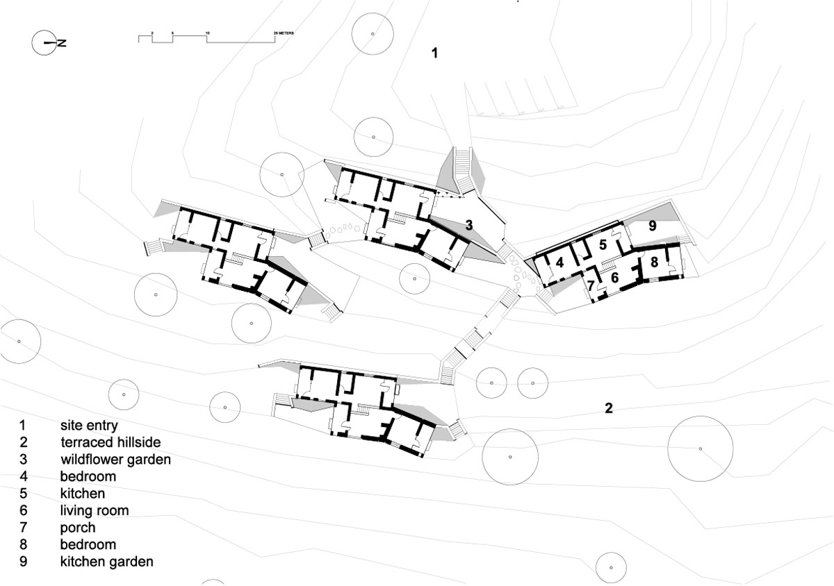 MASS design group: butaro doctor\'s housing, rwanda 