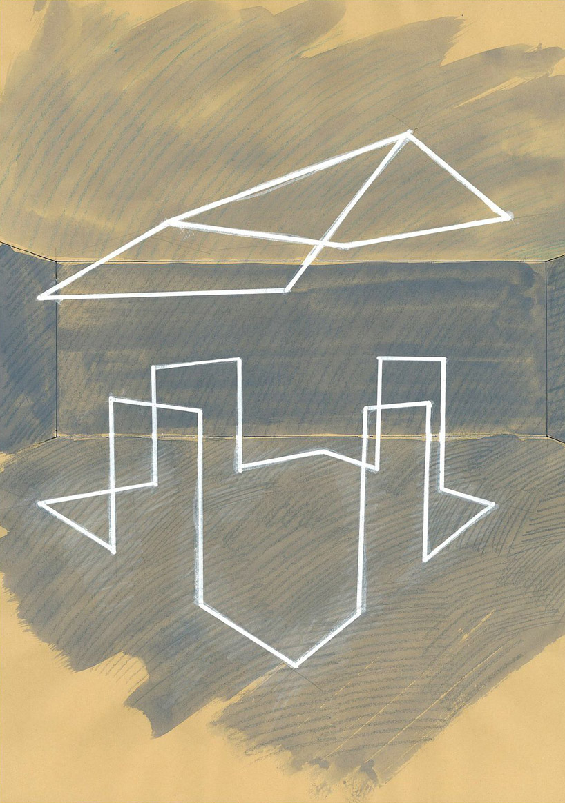 massimo uberti sculpts with neon light for bentley elements