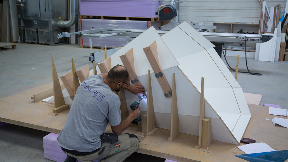 matali crasset multifacet concrete LCDA maisonobjet