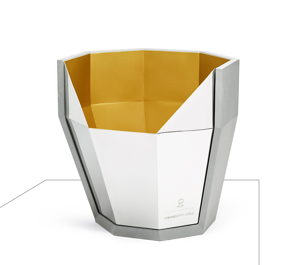 matali crasset multifacet concrete LCDA maisonobjet