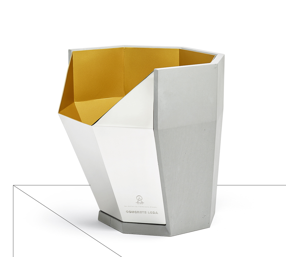 matali crasset multifacet concrete LCDA maisonobjet