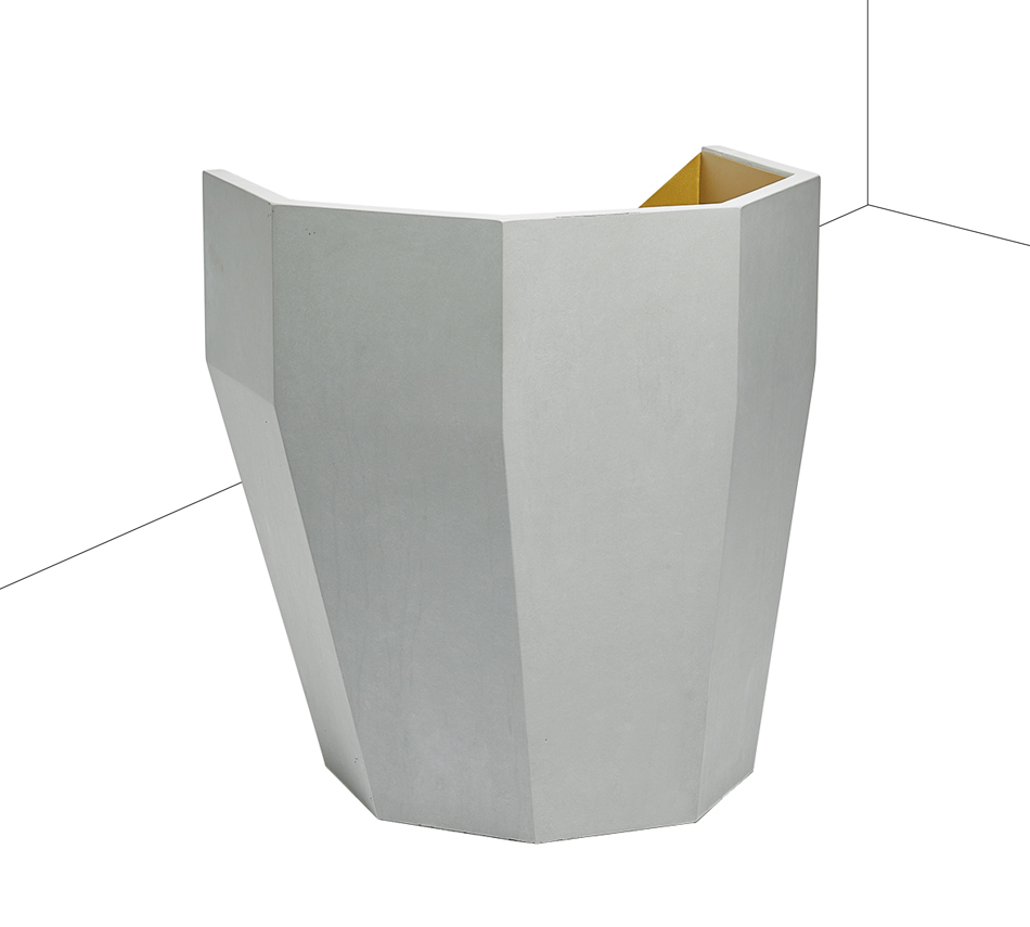 matali crasset multifacet concrete LCDA maisonobjet