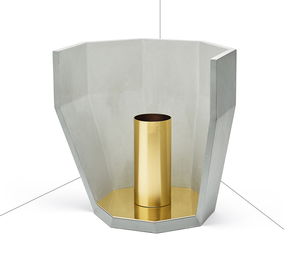 matali crasset multifacet concrete LCDA maisonobjet