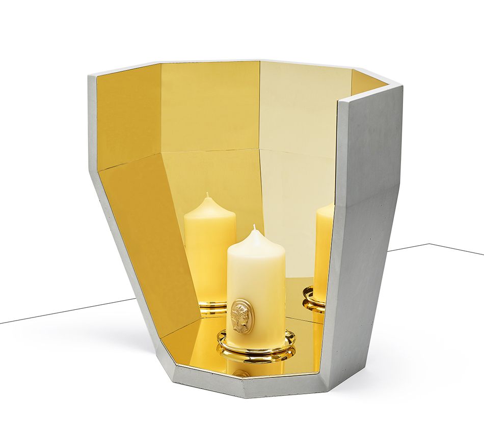 matali crasset multifacet concrete LCDA maisonobjet