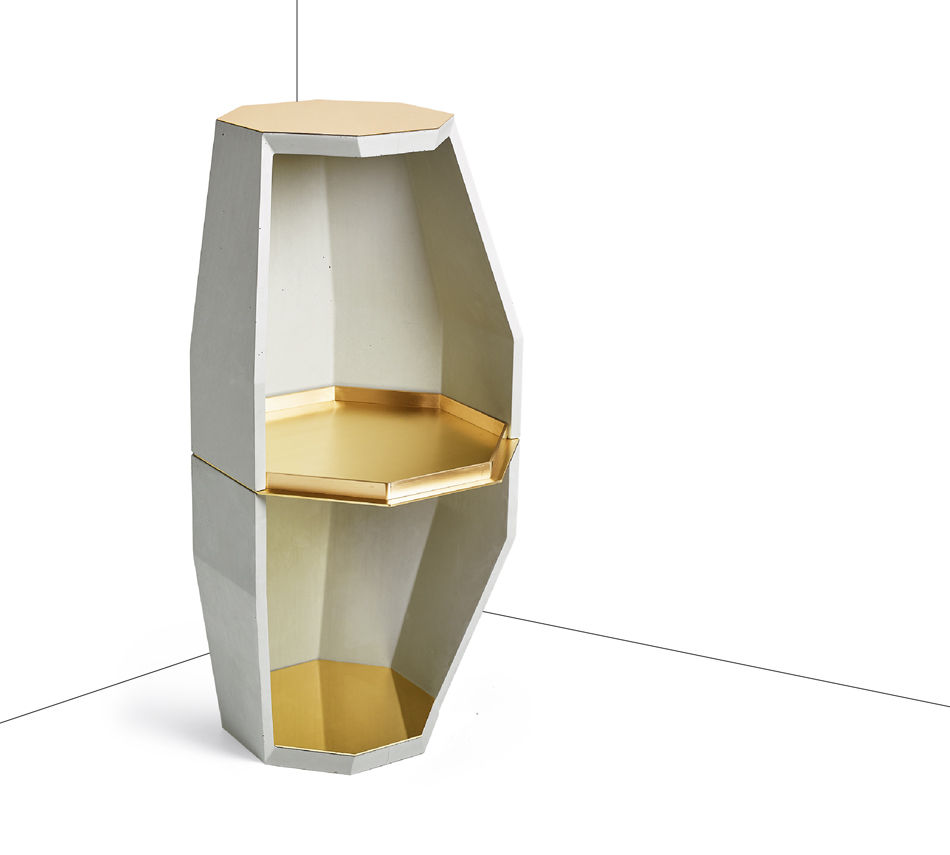 matali crasset multifacet concrete LCDA maisonobjet