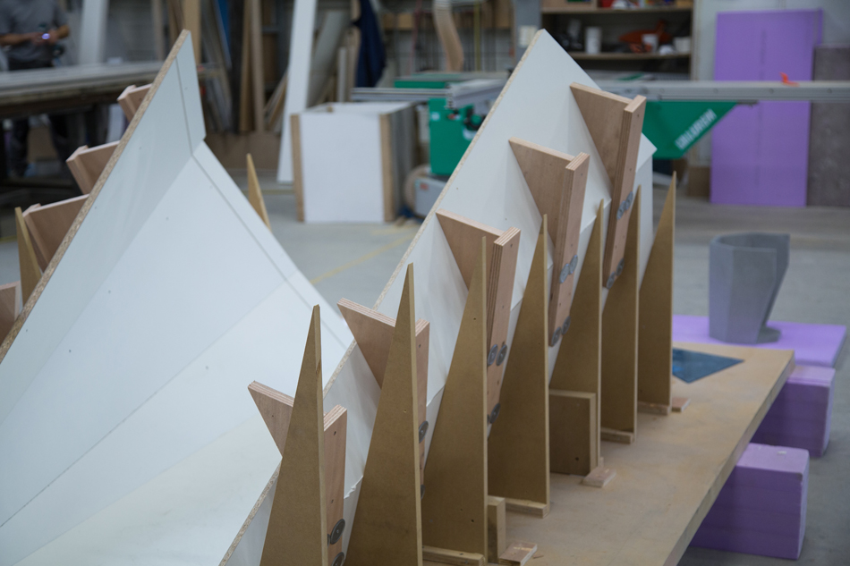 matali crasset multifacet concrete LCDA maisonobjet