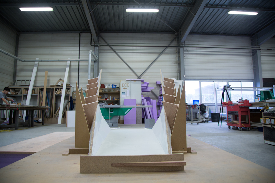 matali crasset multifacet concrete LCDA maisonobjet