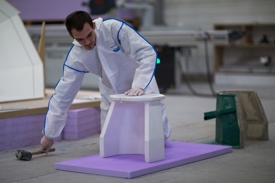 matali crasset multifacet concrete LCDA maisonobjet