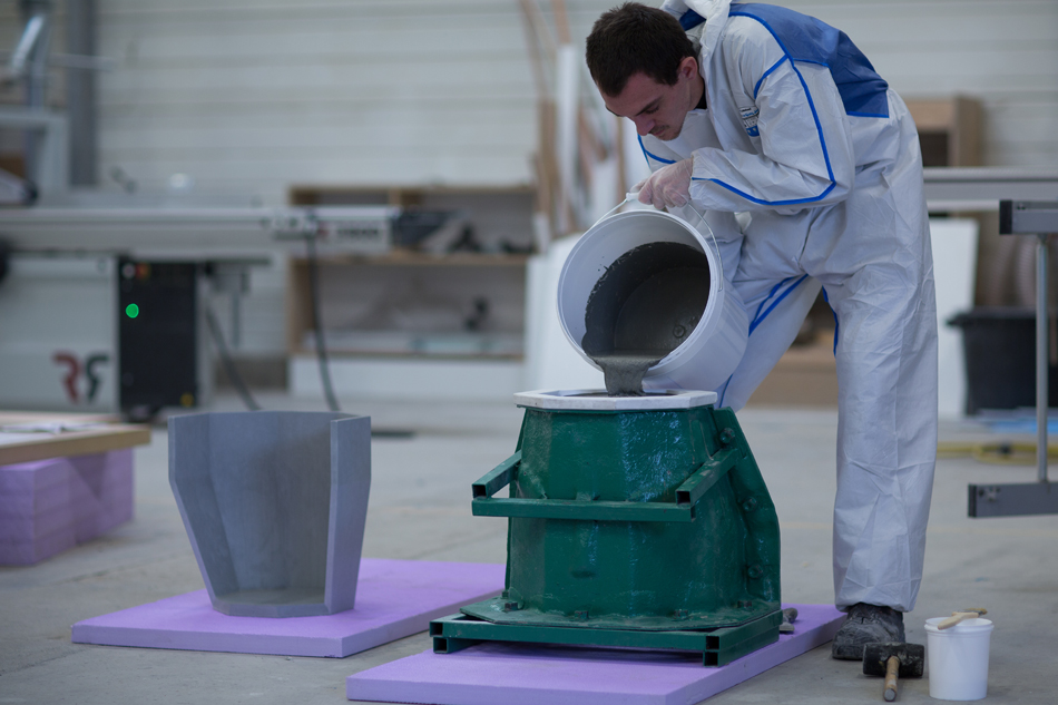 matali crasset multifacet concrete LCDA maisonobjet