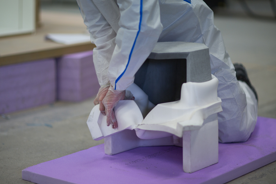 matali crasset multifacet concrete LCDA maisonobjet