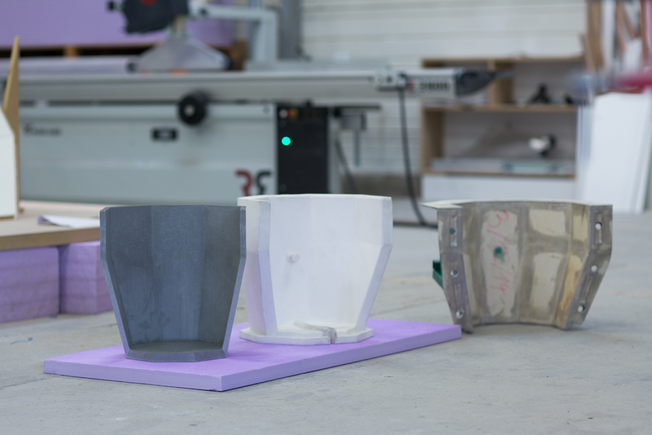 matali crasset multifacet concrete LCDA maisonobjet