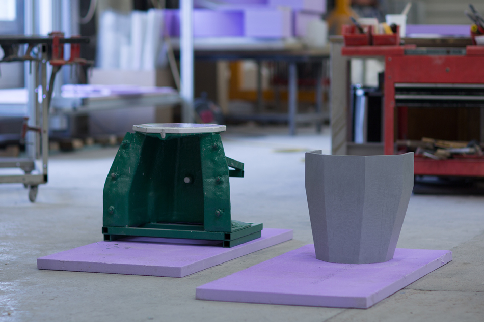 matali crasset multifacet concrete LCDA maisonobjet