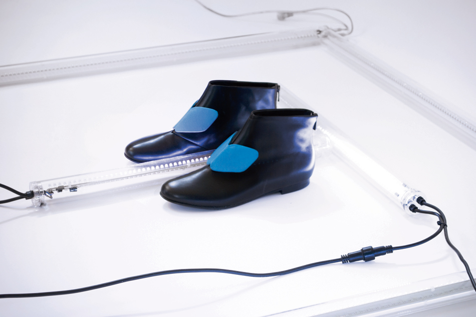 matali crasset: shoe edition for ateliers tersi