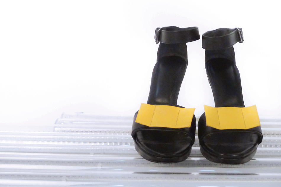 matali crasset: shoe edition for ateliers tersi