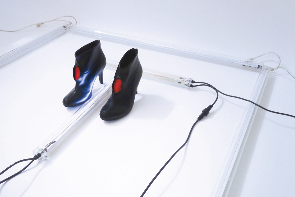 matali crasset: shoe edition for ateliers tersi