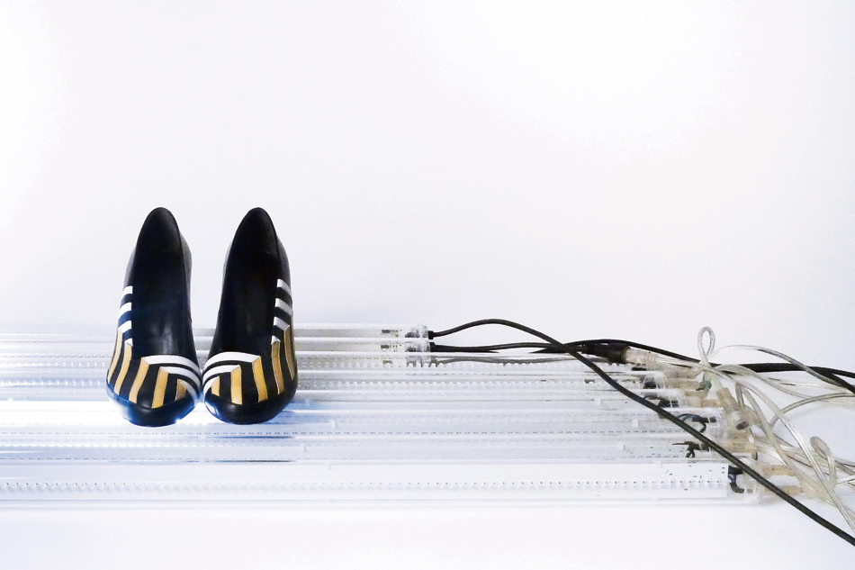 matali crasset: shoe edition for ateliers tersi