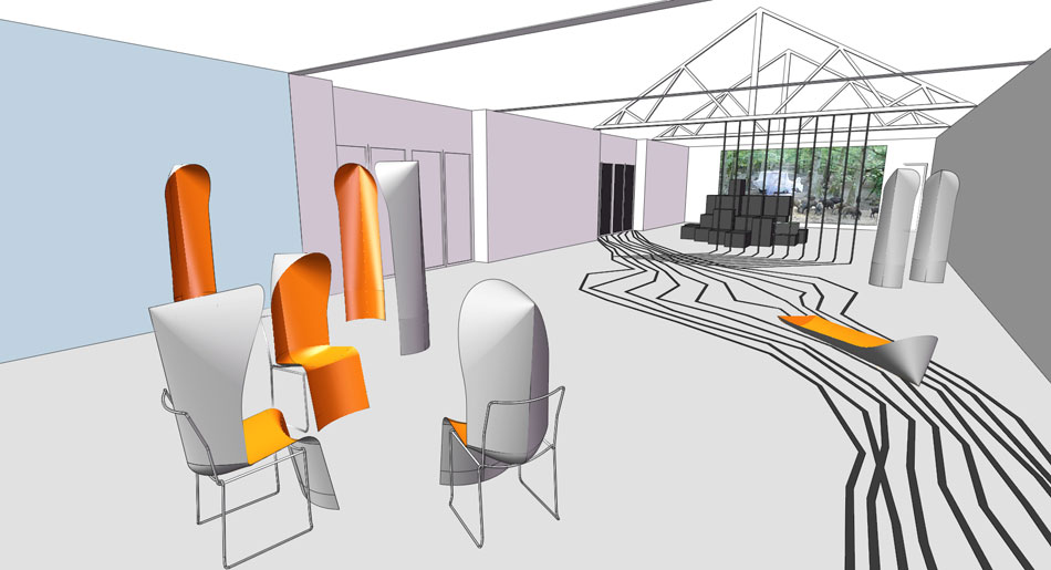 matali crasset: voyage to uchronia at galerie thaddaeus ROPAC