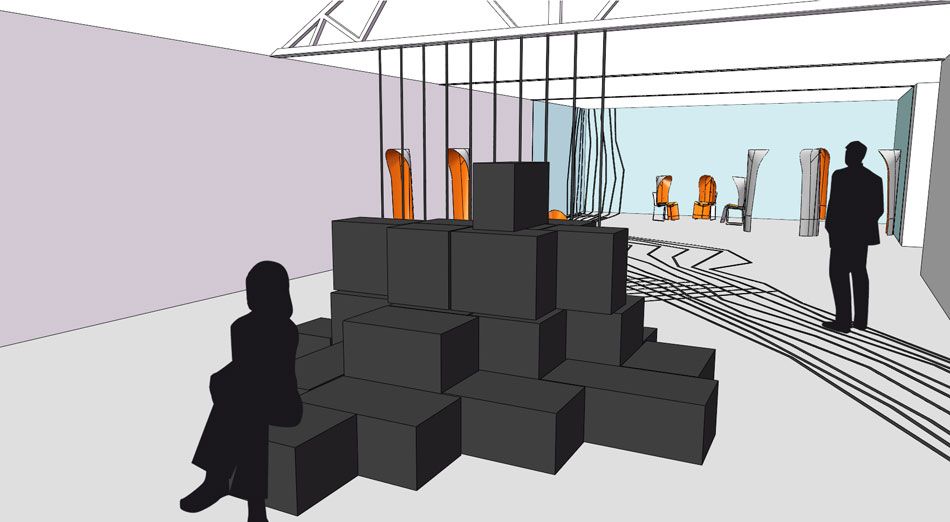 matali crasset: voyage to uchronia at galerie thaddaeus ROPAC