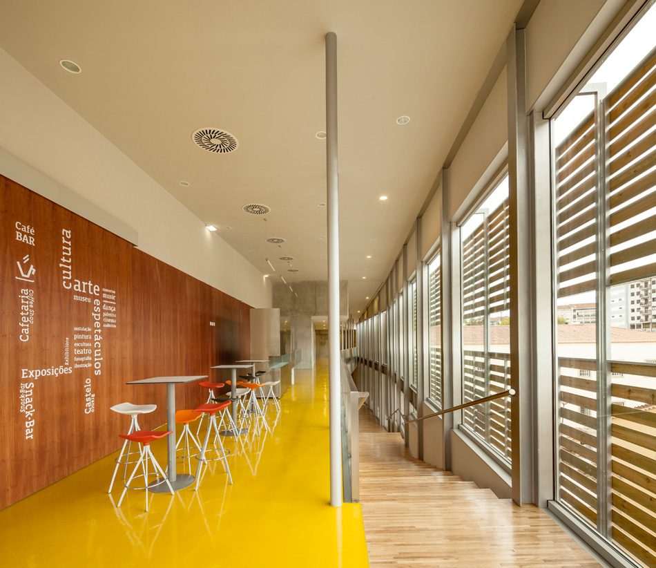 mateo arquitectura cultural center in castelo branco designboom