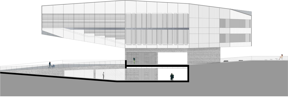 mateo arquitectura cultural center in castelo branco designboom