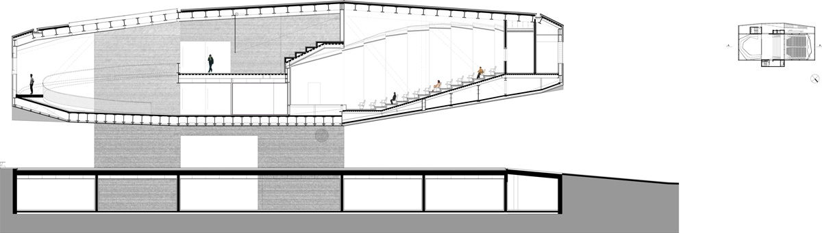 mateo arquitectura cultural center in castelo branco designboom