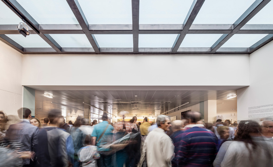 mateo arquitectura cultural center in castelo branco designboom