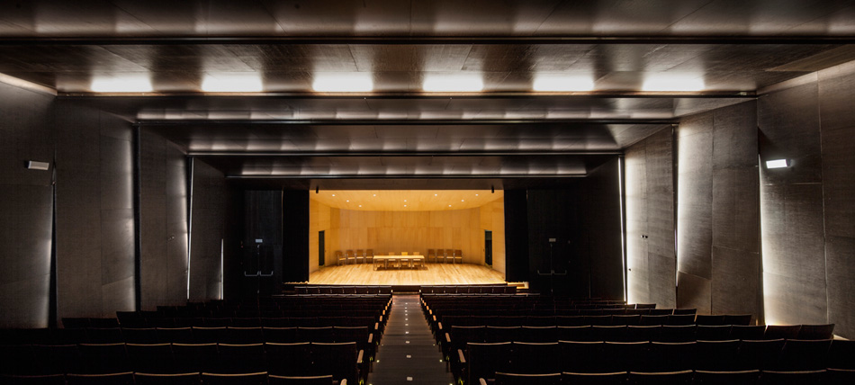 mateo arquitectura cultural center in castelo branco designboom