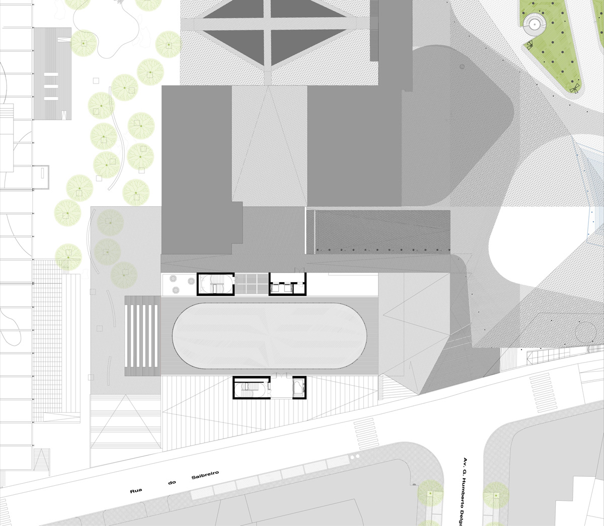 mateo arquitectura cultural center in castelo branco designboom