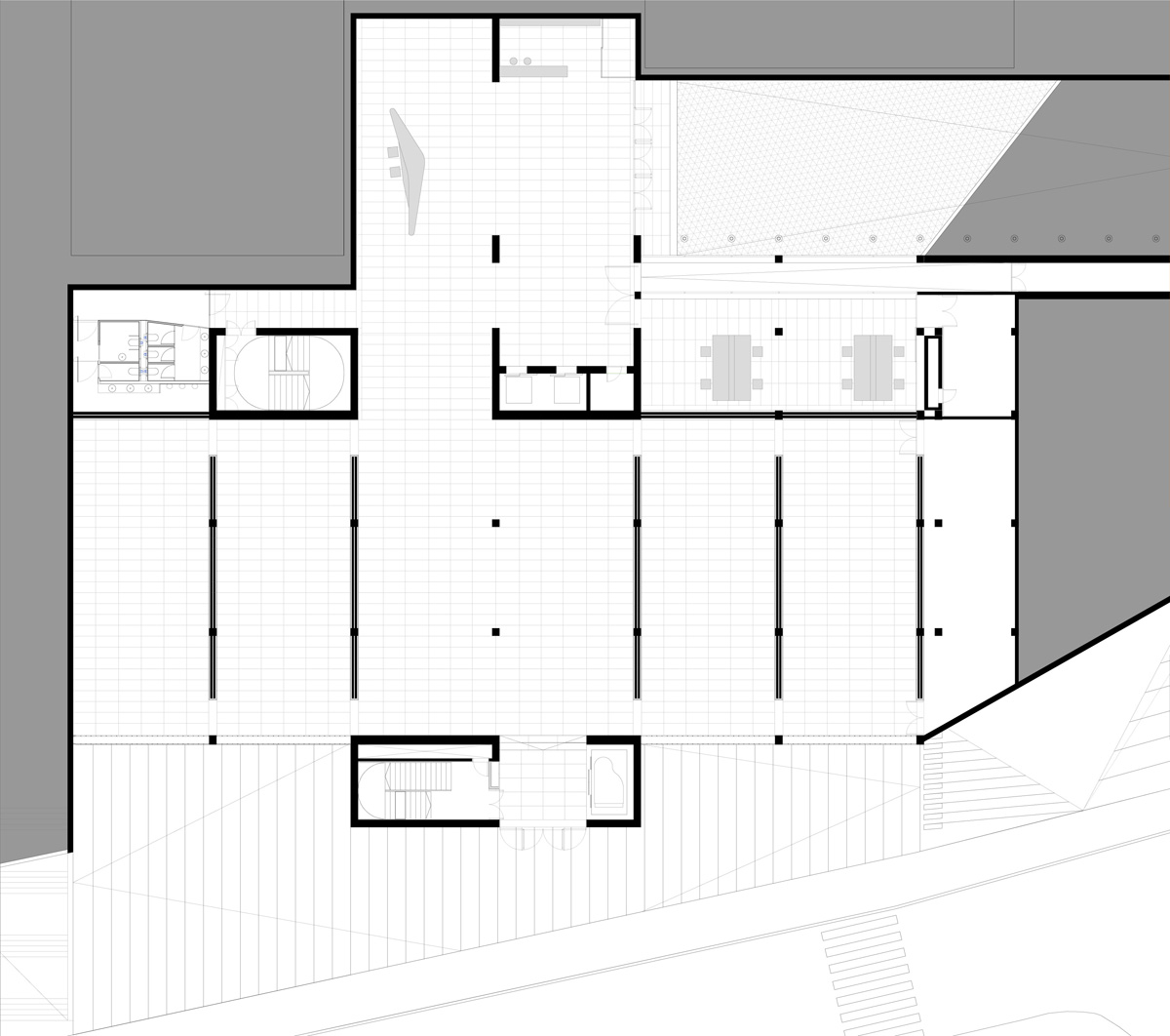 mateo arquitectura cultural center in castelo branco designboom