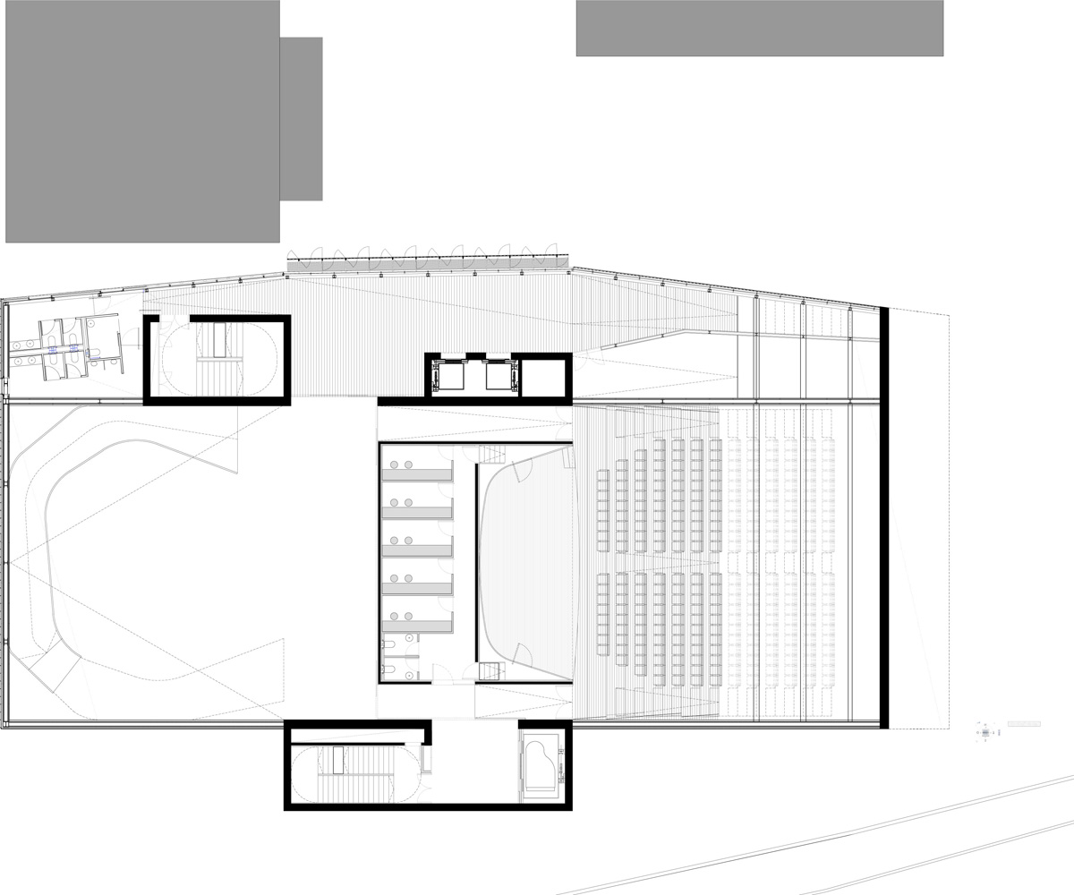 mateo arquitectura cultural center in castelo branco designboom