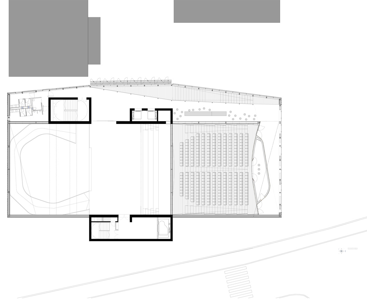 mateo arquitectura cultural center in castelo branco designboom