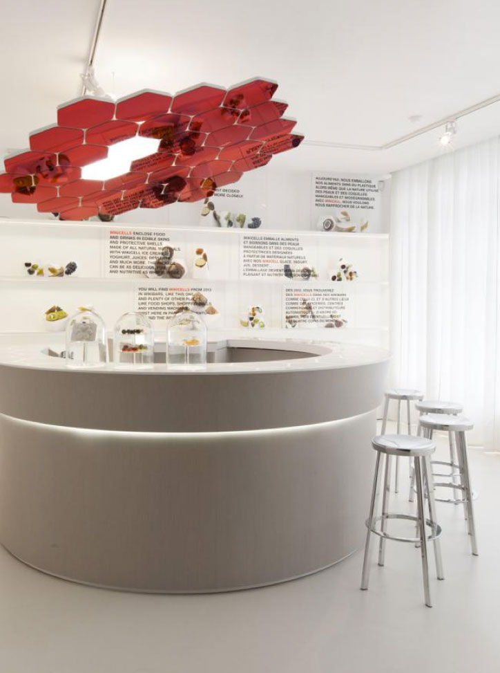 mathieu lehanneur: interiors for eco-responsible wikibar
