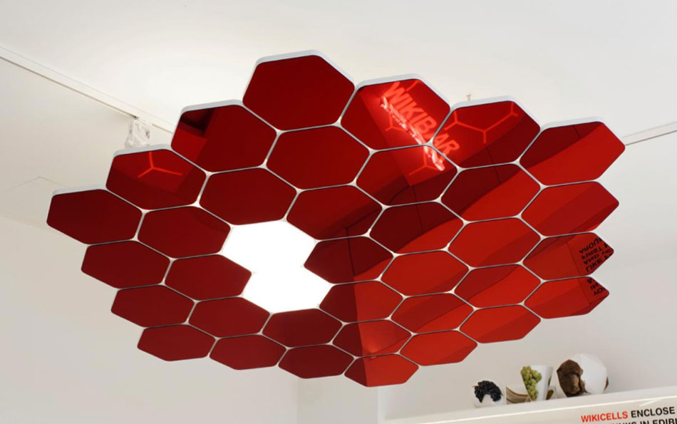 mathieu lehanneur: interiors for eco-responsible wikibar