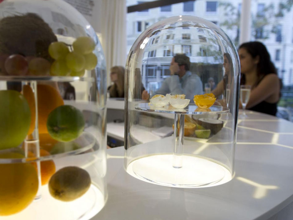 mathieu lehanneur: interiors for eco-responsible wikibar