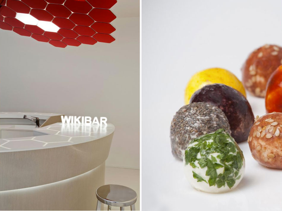 mathieu lehanneur: interiors for eco-responsible wikibar