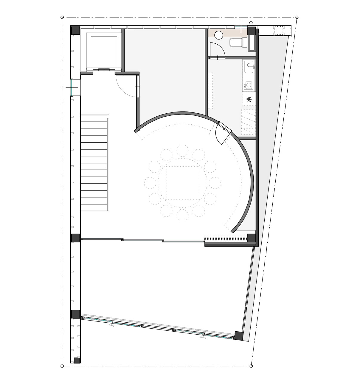 mattch backstage building designboom