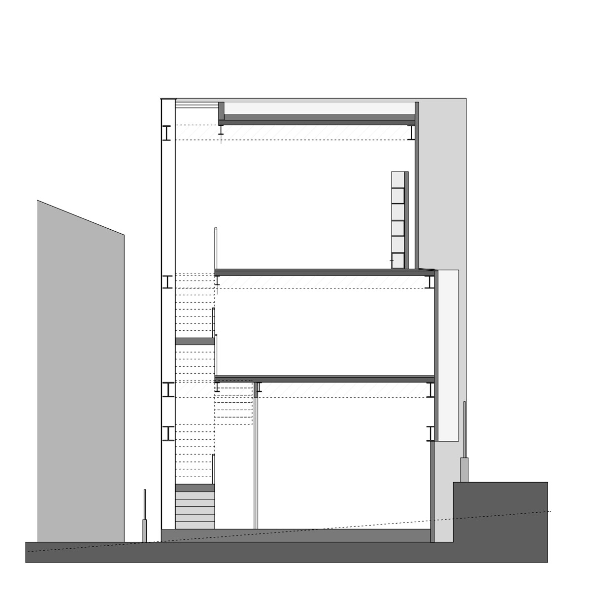 mattch backstage building designboom