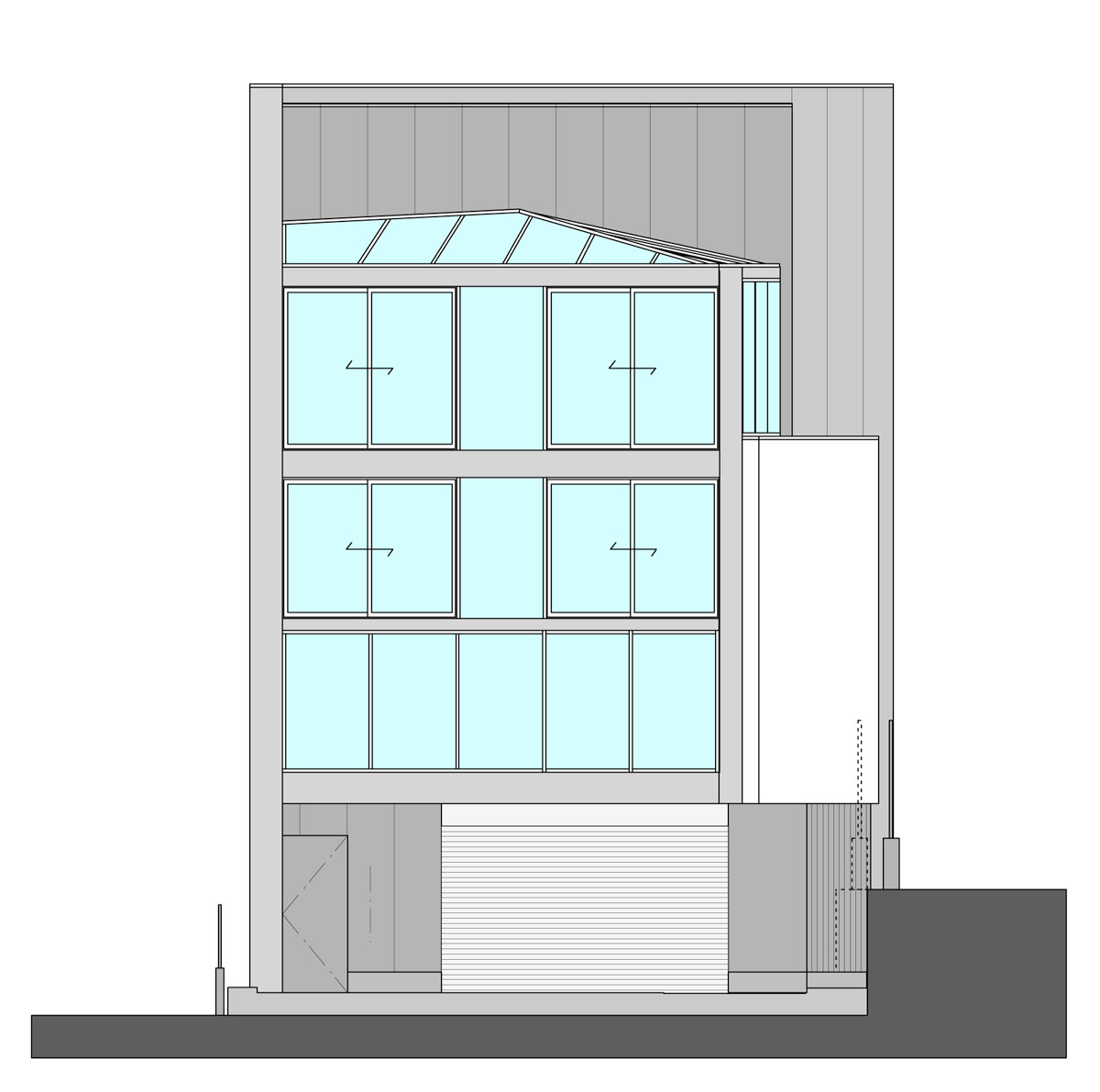 mattch backstage building designboom