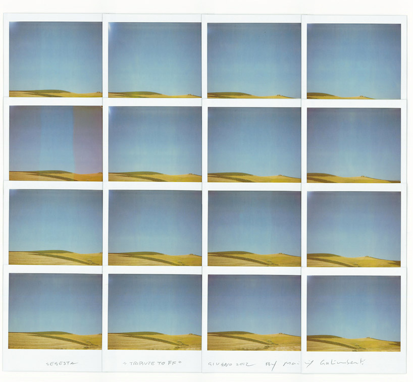 maurizio galimberti mosaics celebrity polaroid portraits