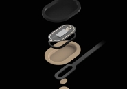 maxime loiseau forms super-thin headphones with printed electronics