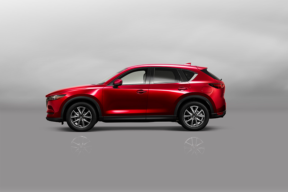 mazda MX-5 RF CX-5 san diego test drive designboom