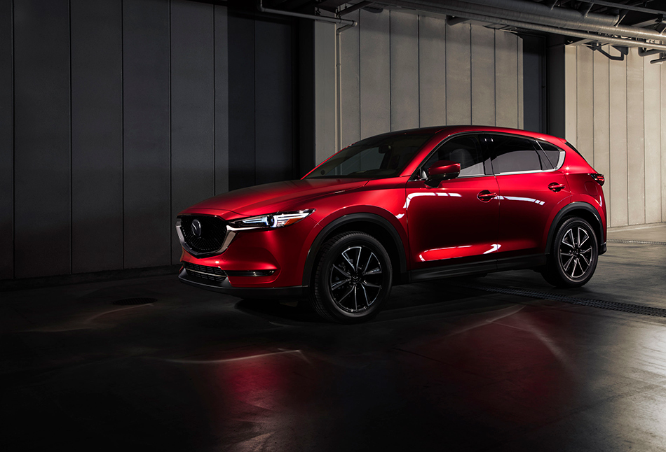 mazda MX-5 RF CX-5 san diego test drive designboom