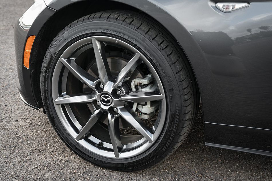 mazda MX-5 RF CX-5 san diego test drive designboom