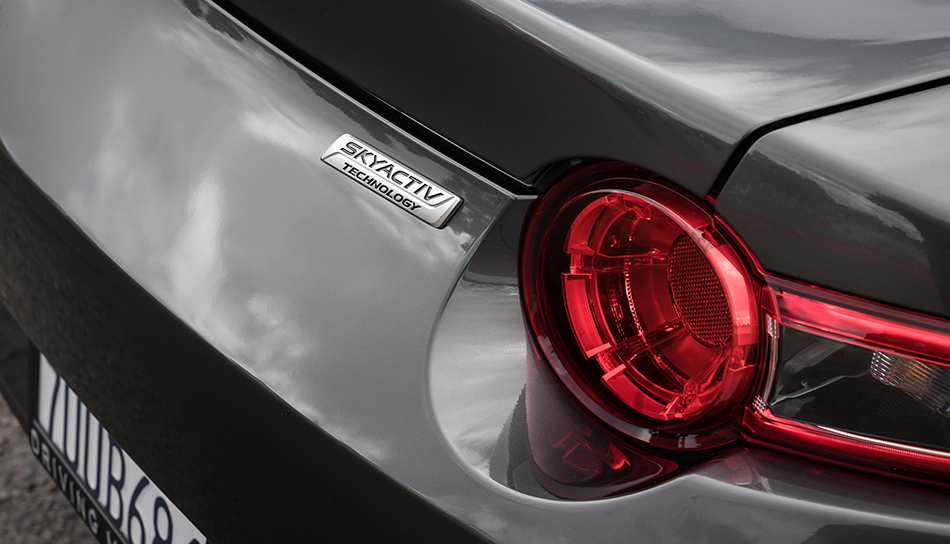 mazda MX-5 RF CX-5 san diego test drive designboom