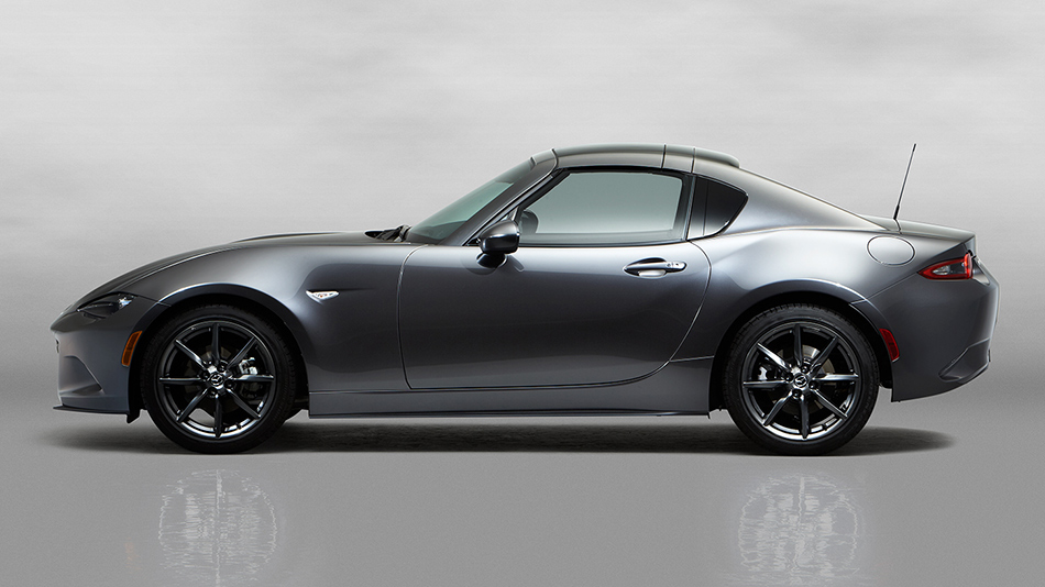 mazda MX-5 RF CX-5 san diego test drive designboom
