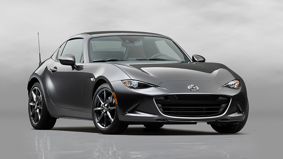 mazda MX-5 RF CX-5 san diego test drive designboom