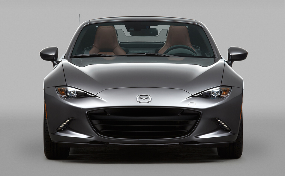 mazda MX-5 RF CX-5 san diego test drive designboom