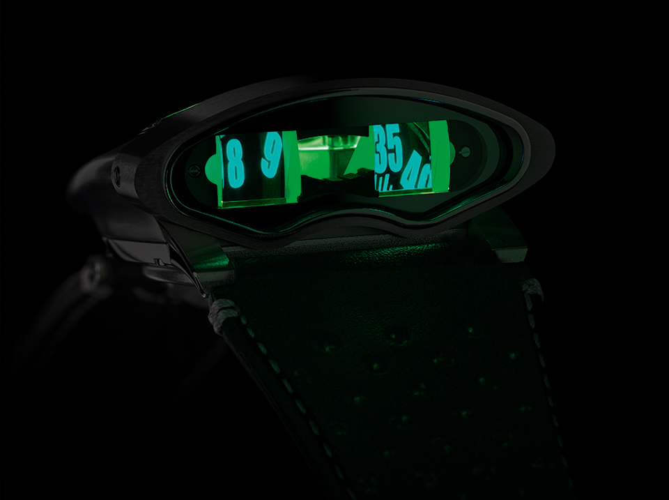 MB&F black badger james thompson