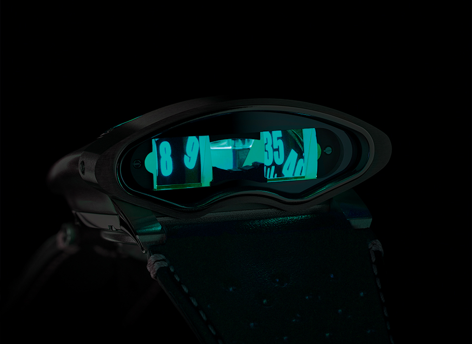 MB&F black badger james thompson