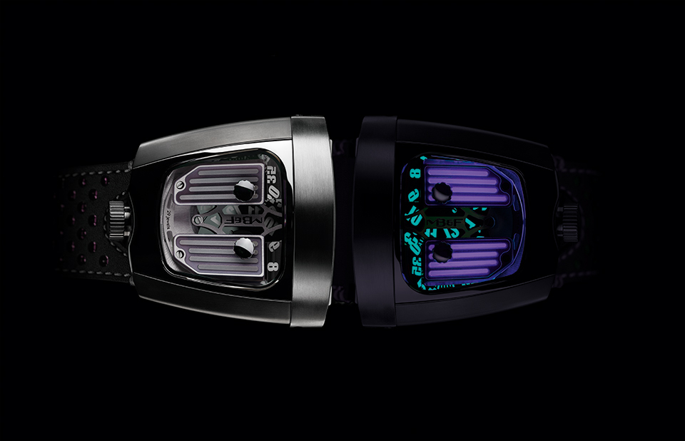 MB&F black badger james thompson
